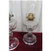 Image 4 : Four Coal Oil Lamps with Chimneys