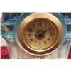 Image 2 : Porcelain Mantel Clock, 14" x 10"