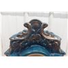 Image 3 : Porcelain Mantel Clock, 14" x 10"
