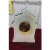 Image 6 : Porcelain Mantel Clock, 14" x 10"