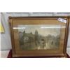 Image 2 : Two Antique Framed Pictures, 21 1/2" x 16"