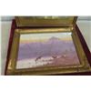 Image 5 : Two Antique Framed Pictures, 21 1/2" x 16"