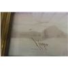 Image 9 : Two Antique Framed Pictures, 21 1/2" x 16"