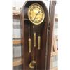 Image 10 : Mission Style Round Top Grandfather Clock, Circa 1890s–1930s