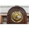 Image 2 : Mission Style Round Top Grandfather Clock, Circa 1890s–1930s