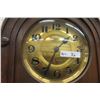 Image 3 : Mission Style Round Top Grandfather Clock, Circa 1890s–1930s