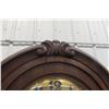 Image 4 : Mission Style Round Top Grandfather Clock, Circa 1890s–1930s