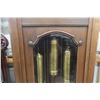 Image 5 : Mission Style Round Top Grandfather Clock, Circa 1890s–1930s