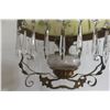 Image 11 : Late 1800's Hanging Parlor Oil Lamp with Hand-Painted Shade