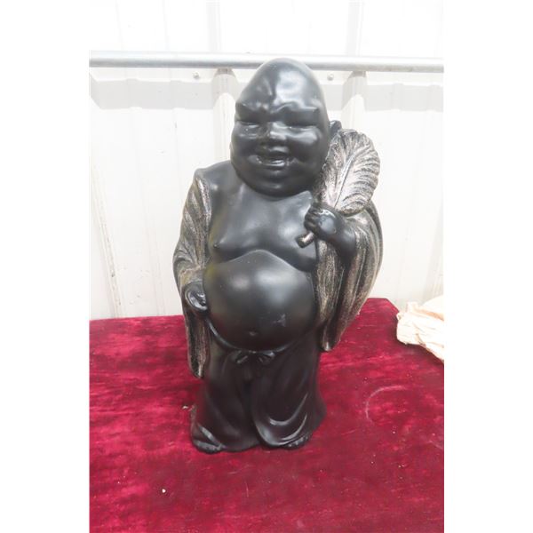 Buddha Ornament, 19" Tall