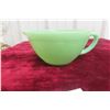 Image 1 : Fire-King Jadeite Mixing Bowl with Pour Lip