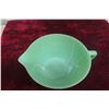 Image 2 : Fire-King Jadeite Mixing Bowl with Pour Lip
