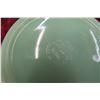 Image 4 : Fire-King Jadeite Mixing Bowl with Pour Lip