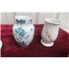 Image 3 : Mixed Lot of Vintage Porcelain Moustache Cups, Cups, and Decorative Vases