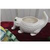 Image 5 : Charming Mixed Lot of Vintage Ceramic Animal Figurines and Novelties