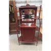 Image 1 : Late 18th Century Victorian Mahogany Music Cabinet, 57" x 29" x 15"