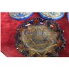 Image 7 : Attractive Assortment of Blue Glass Tumblers and Decorative Pieces