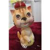 Image 6 : Two 1950s Kitty Cat Sewing Caddies with Two Wall Art Displays, 7 1/2" x 9"