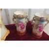 Image 5 : Porcelain China Vases, Pitcher and Shoe, Tallest 10"