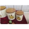 Image 2 : Vintage Kitchen Canisters and Household Utensils – Mixed Lot