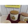 Image 6 : Vintage Kitchen Canisters and Household Utensils – Mixed Lot