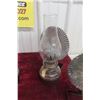 Image 3 : Four Wall-Mounted Coal Oil Lamps with Reflectors