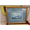 Image 2 : Two Framed Vintage Prints, 17" x 20"