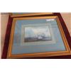 Image 5 : Two Framed Vintage Prints, 17" x 20"