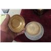 Image 15 : Two Wood and Brass Chinese Jewelry Boxes with Musical Powder Container