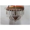 Image 7 : Victorian Hanging Parlor Coal Oil Lamp with Hand-Painted Shade