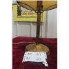 Image 5 : Art Deco Brass Lamp with Shade