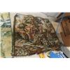 Image 7 : Four Tapestry Wall Displays