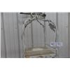Image 3 : Wrought Iron Three-Tier Stand, 48" x 9" x 9"