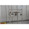 Image 4 : Wrought Iron Three-Tier Stand, 48" x 9" x 9"