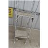 Image 6 : Wrought Iron Three-Tier Stand, 48" x 9" x 9"