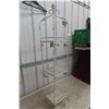 Image 7 : Wrought Iron Three-Tier Stand, 48" x 9" x 9"