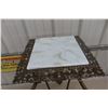 Image 2 : Brass Plant Stand, 31" x 12" x 12"