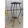 Image 4 : Brass Plant Stand, 31" x 12" x 12"