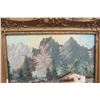 Image 4 : Painting on Canvas - Frame is Flakey, 18" x 22"