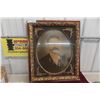 Image 1 : 18th Century Framed Gentleman Picture, 22 1/2" x 26"