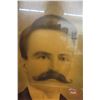 Image 6 : 18th Century Framed Gentleman Picture, 22 1/2" x 26"