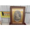 Image 1 : 18th Century Framed Portrait of a Lady, 20" x 26"