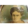 Image 6 : 19th Century Framed Portrait of a Lady, 22" x 27"