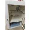 Image 5 : Painted Ice Box Cabinet, 36" x 26" x 20"