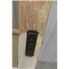 Image 6 : Painted Solid Fifteen-Pane Window Door, 32" x 79 1/2"