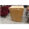 Image 1 : Painted Ice Box Cabinet, 36" x 26" x 20"