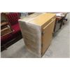 Image 2 : Painted Ice Box Cabinet, 36" x 26" x 20"
