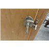 Image 3 : Painted Ice Box Cabinet, 36" x 26" x 20"