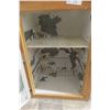 Image 7 : Painted Ice Box Cabinet, 36" x 26" x 20"