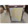 Image 1 : Painted Ice Box Cabinet, 36" x 26" x 20"